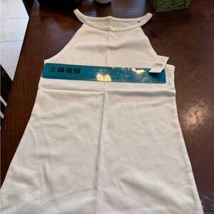LOFT Cream  Halter Tank